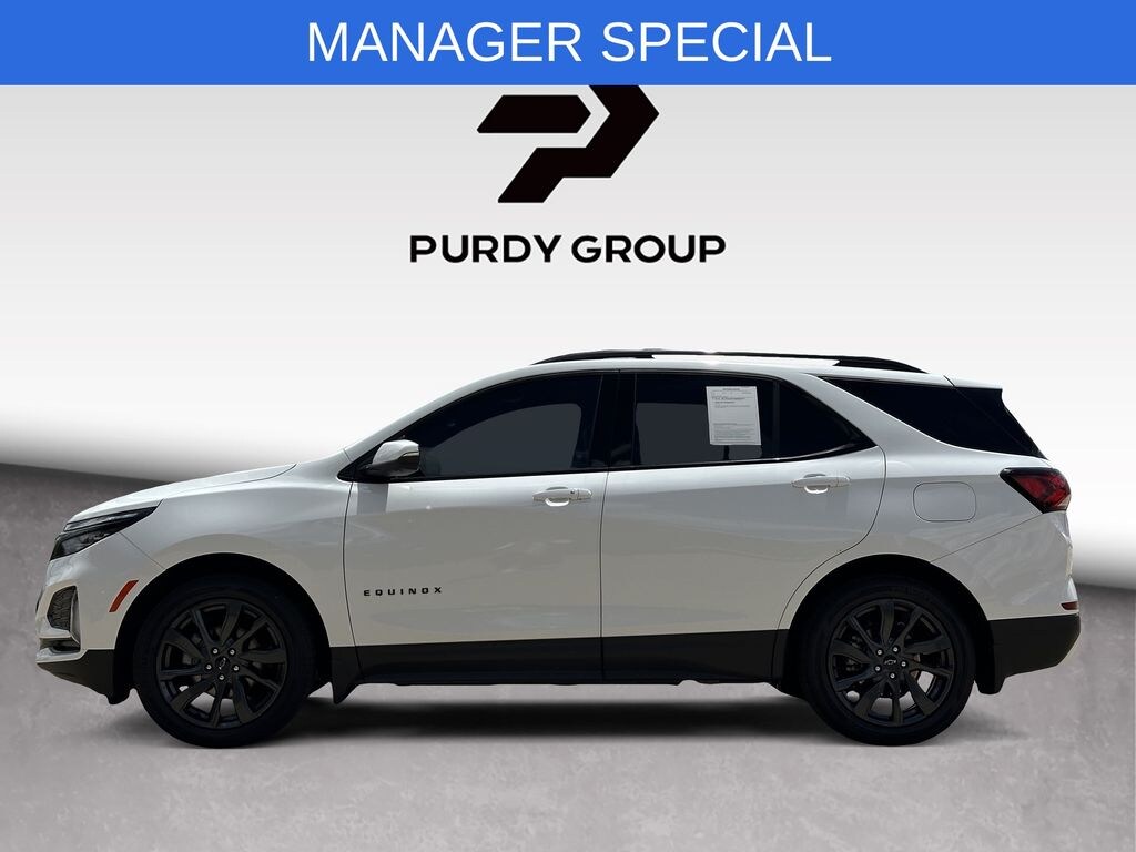 Used 2024 Chevrolet Equinox RS SUV