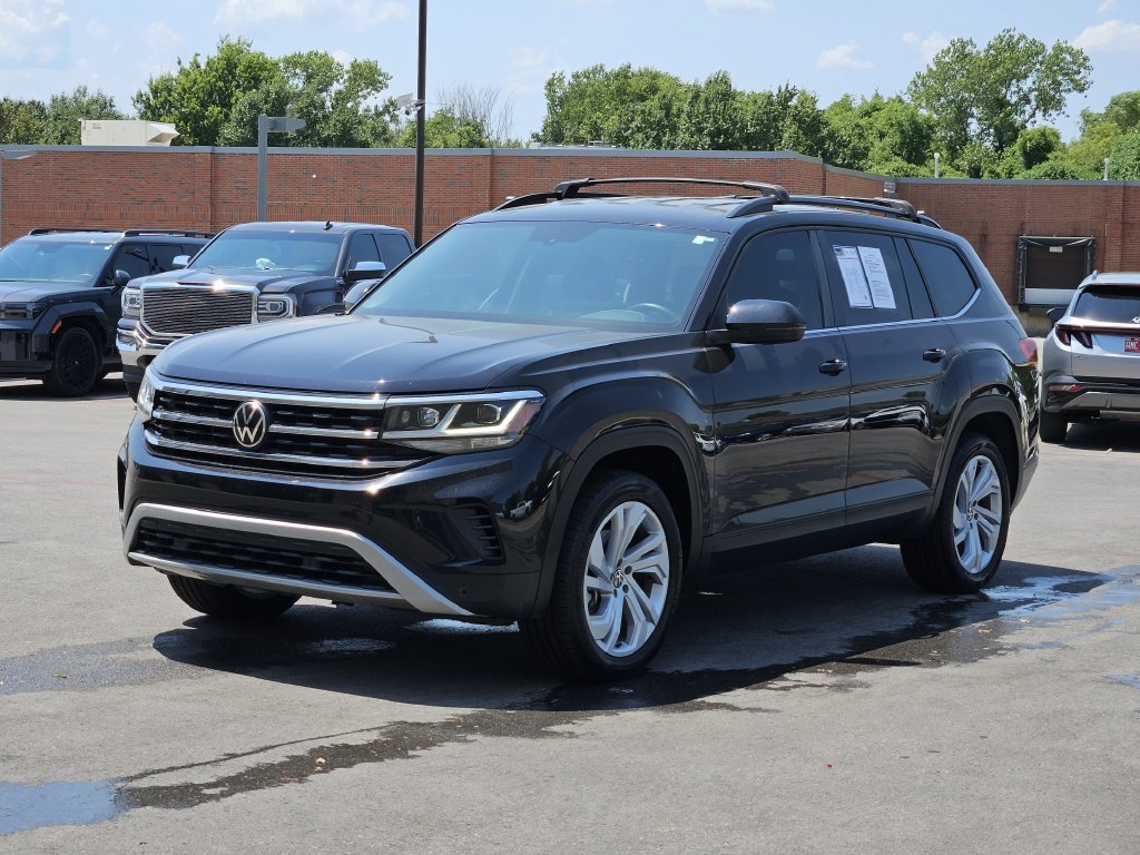 Used 2023 Volkswagen Atlas 2.0T SE w/Technology SUV