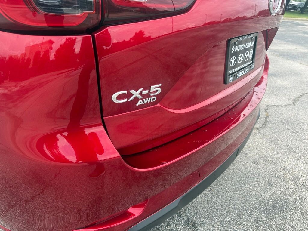 Certified 2025 Mazda CX-5 2.5 S Preferred Package SUV