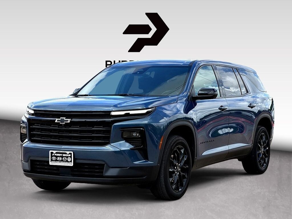 Used 2024 Chevrolet Traverse LS SUV