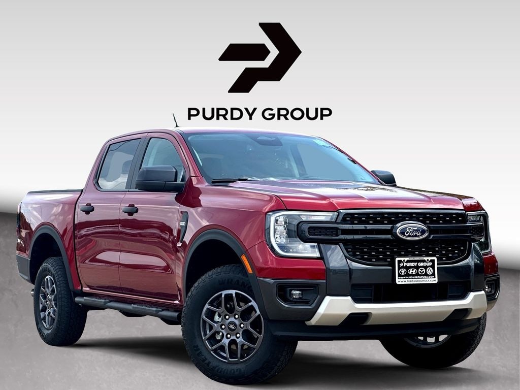 Used 2025 Ford Ranger XLT Truck