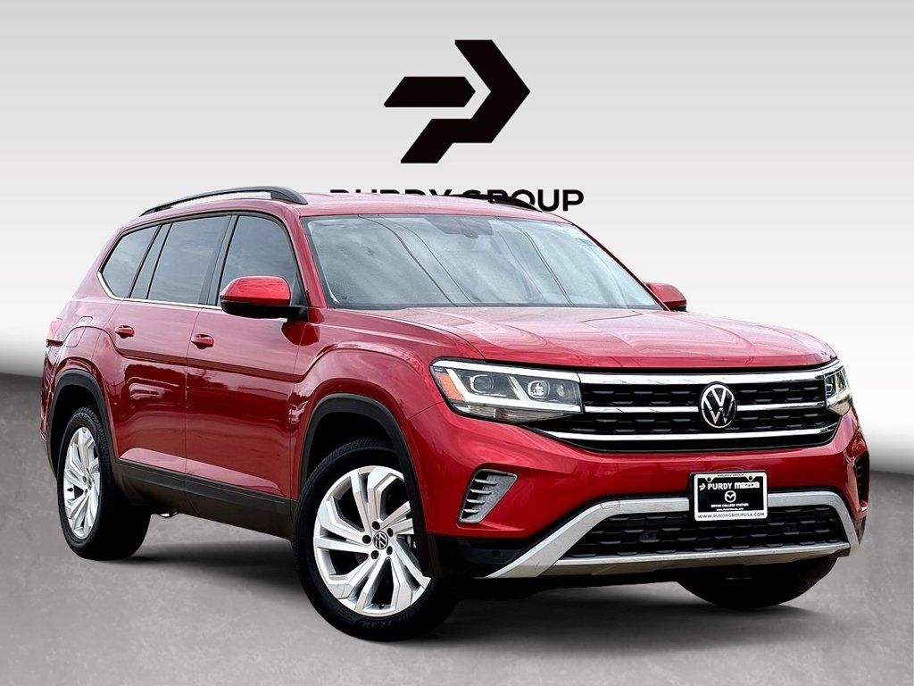 Used 2023 Volkswagen Atlas 3.6L V6 SE w/Technology SUV