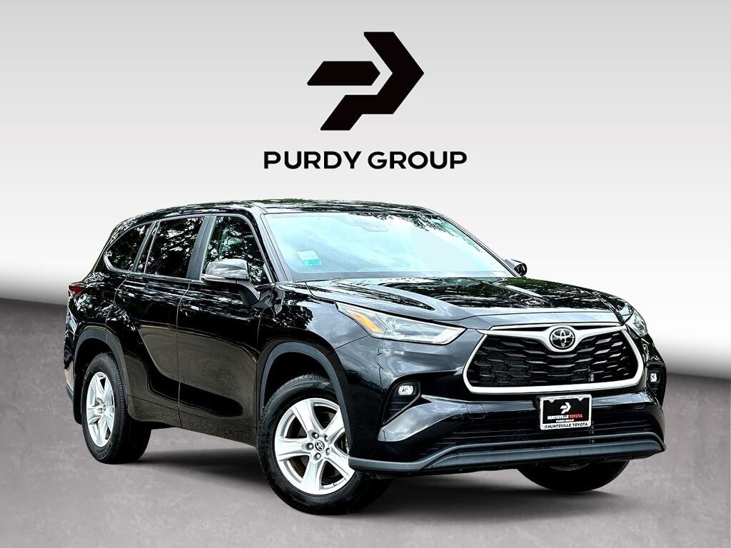 Used 2024 Toyota Highlander LE SUV