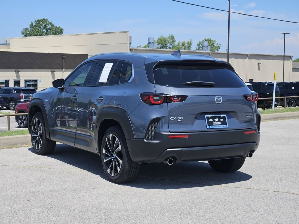 Certified 2025 Mazda CX-50 Hybrid Premium Plus SUV
