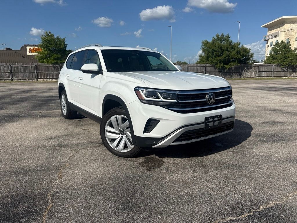 Certified 2021 Volkswagen Atlas SEL SUV