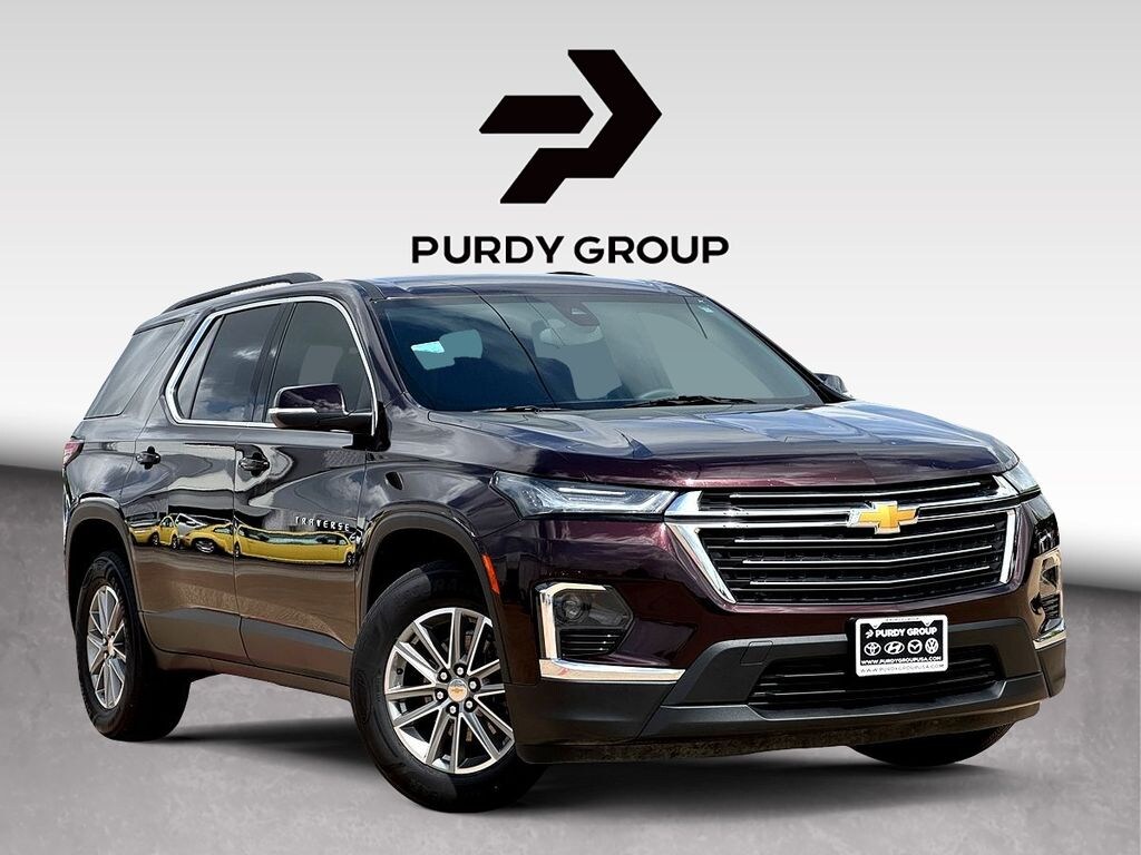 Used 2023 Chevrolet Traverse LT SUV