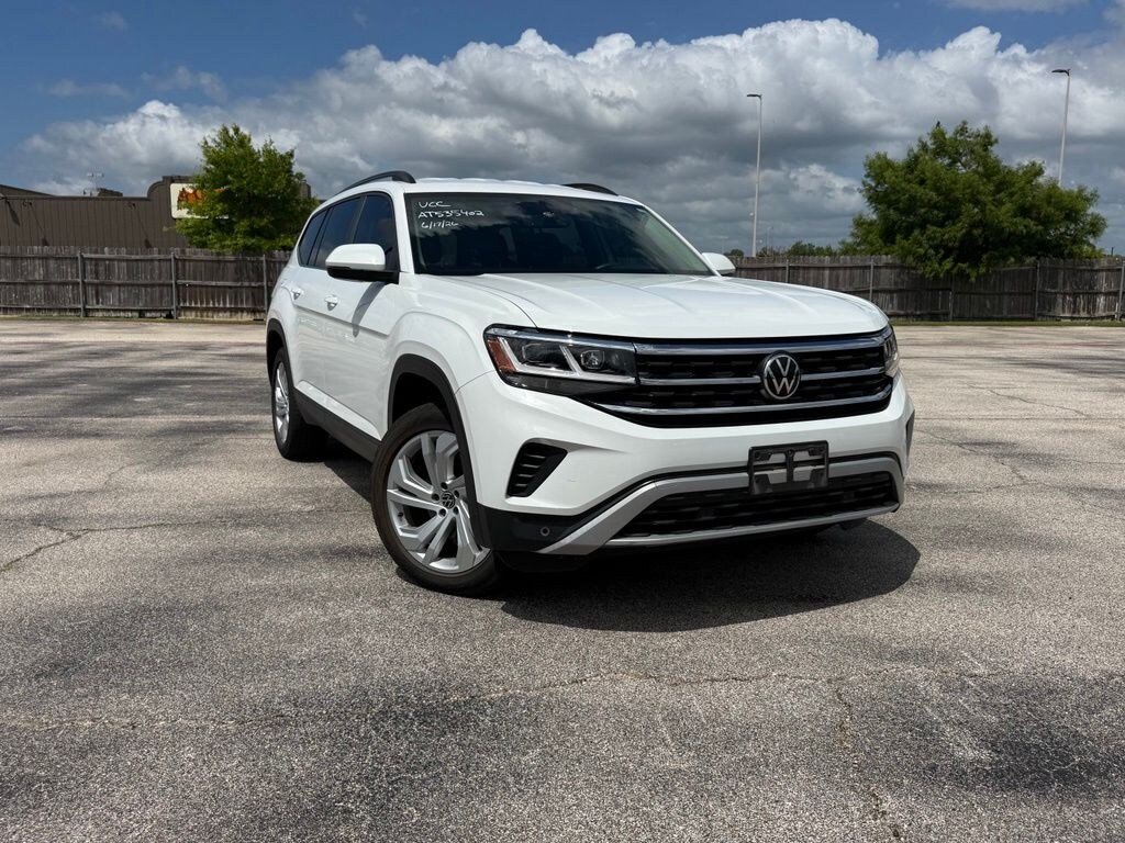 Used 2022 Volkswagen Atlas 3.6L V6 SE w/Technology SUV