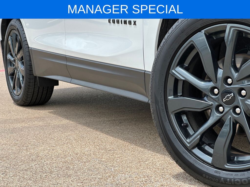 Used 2024 Chevrolet Equinox RS SUV
