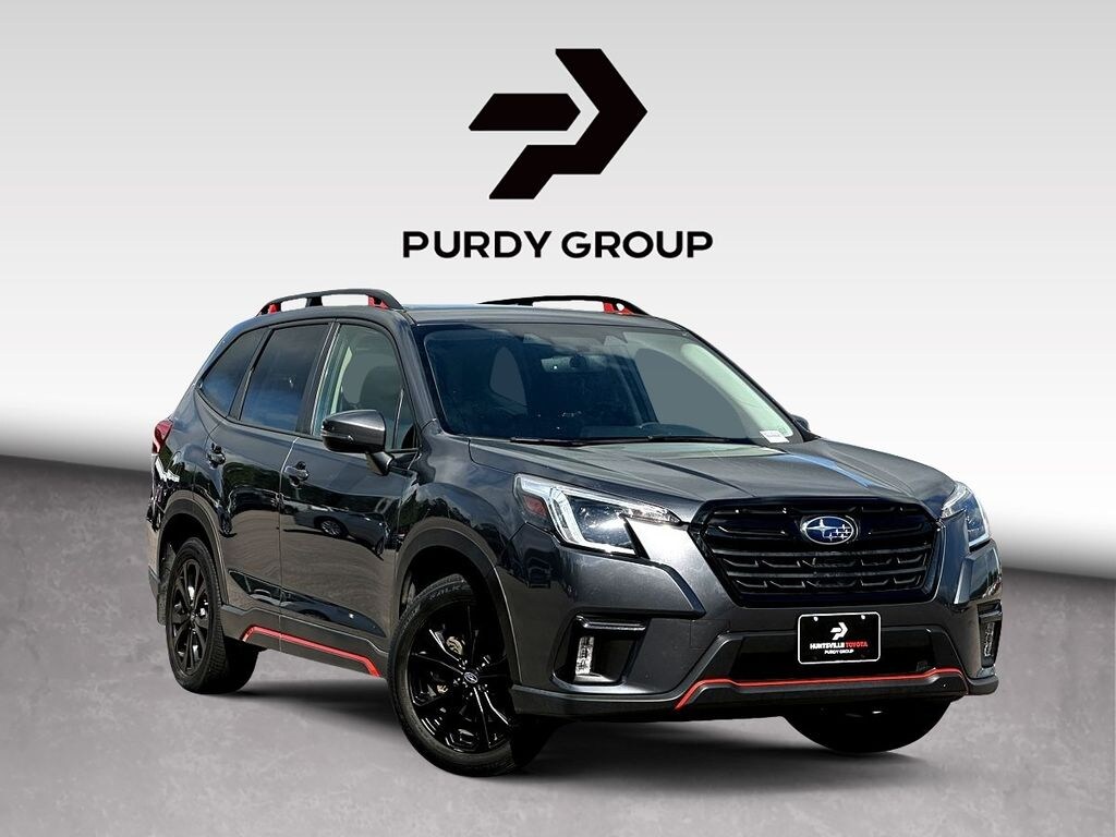 Used 2024 Subaru Forester Sport SUV