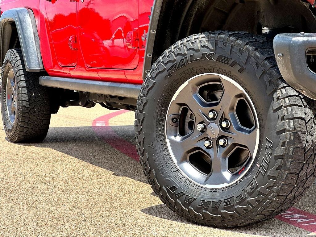 Used 2020 Jeep Gladiator Rubicon Truck