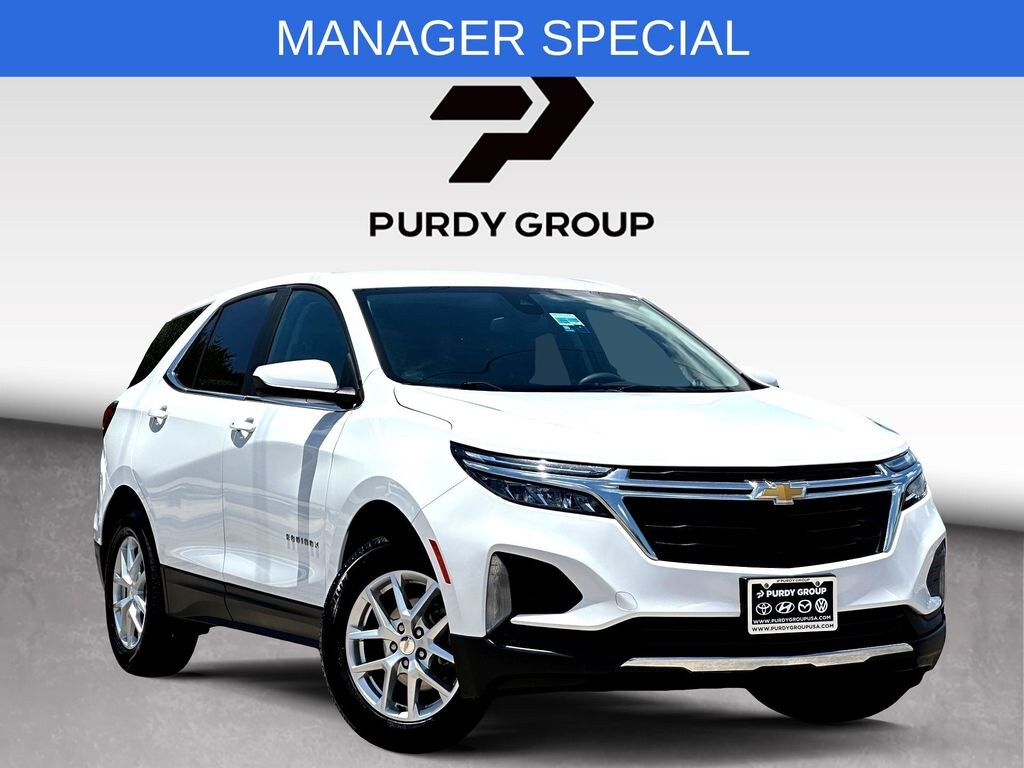 Used 2023 Chevrolet Equinox LT SUV