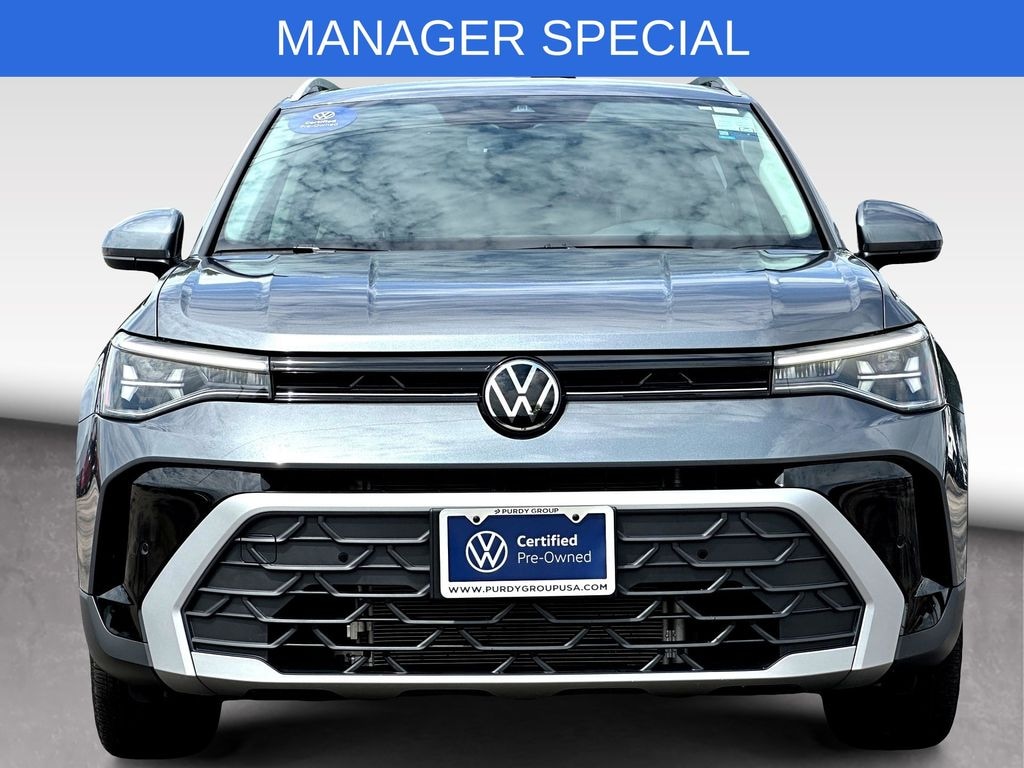 Certified 2025 Volkswagen Taos 1.5T SE SUV