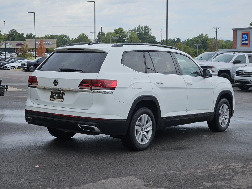 Used 2021 Volkswagen Atlas 2.0T S SUV