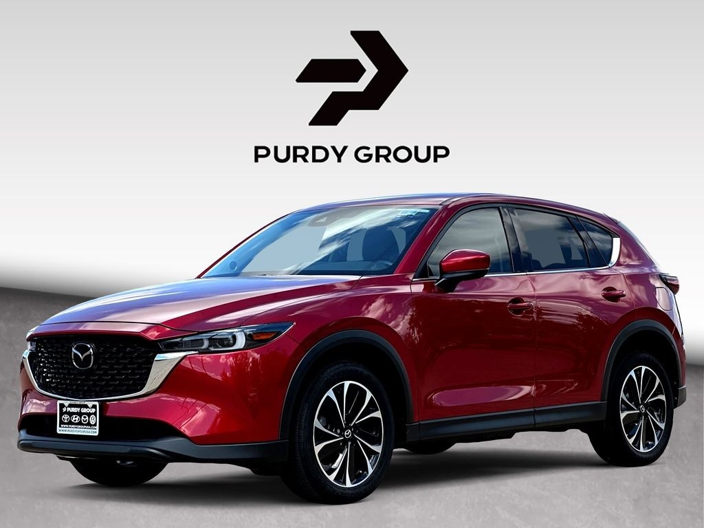 Used 2023 Mazda CX-5 2.5 S Premium Package SUV