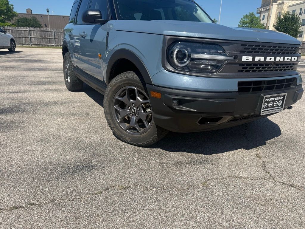 Used 2024 Ford Bronco Sport Badlands SUV