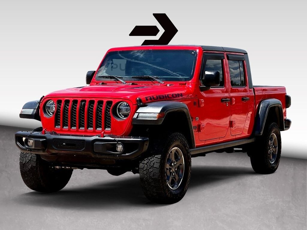 Used 2020 Jeep Gladiator Rubicon Truck