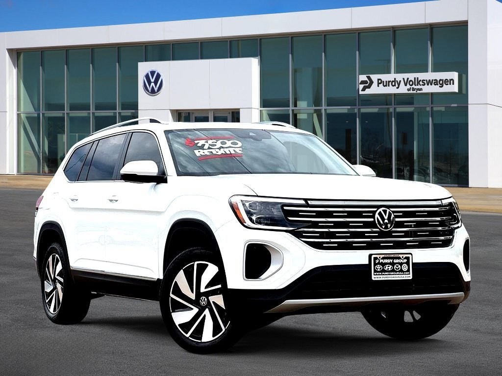  Volkswagen Atlas