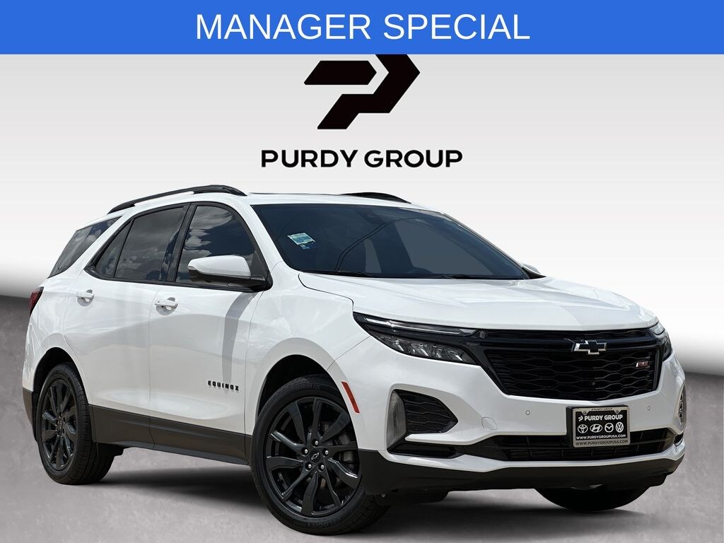 Used 2024 Chevrolet Equinox RS SUV