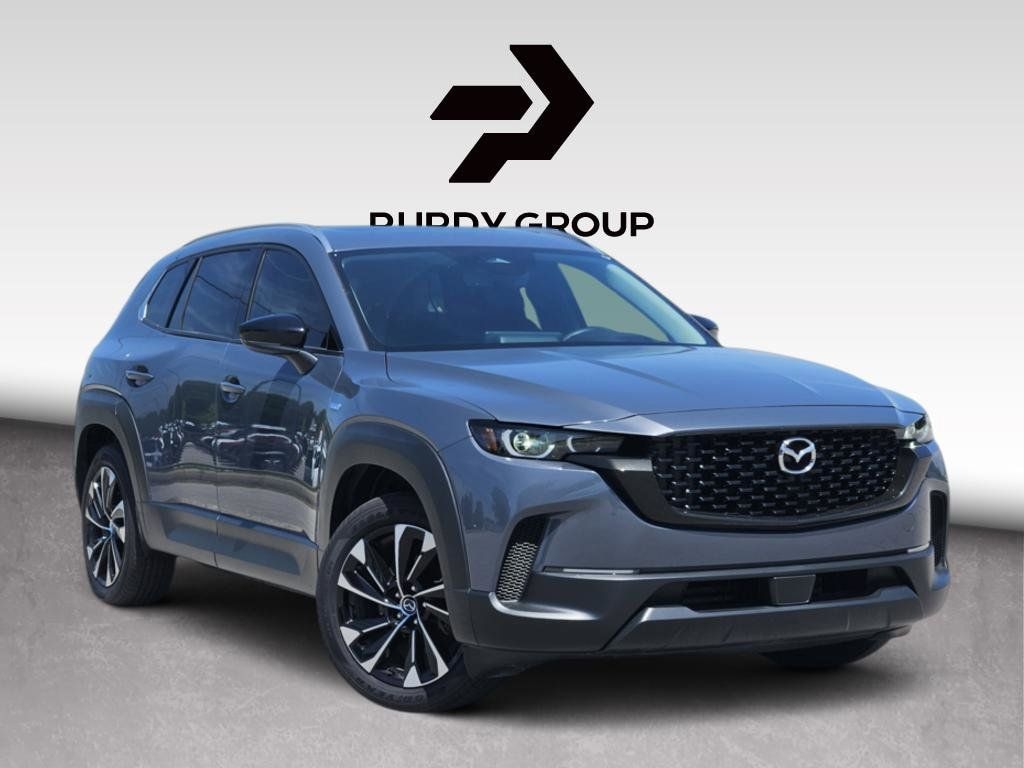 Certified 2025 Mazda CX-50 Hybrid Premium Plus SUV