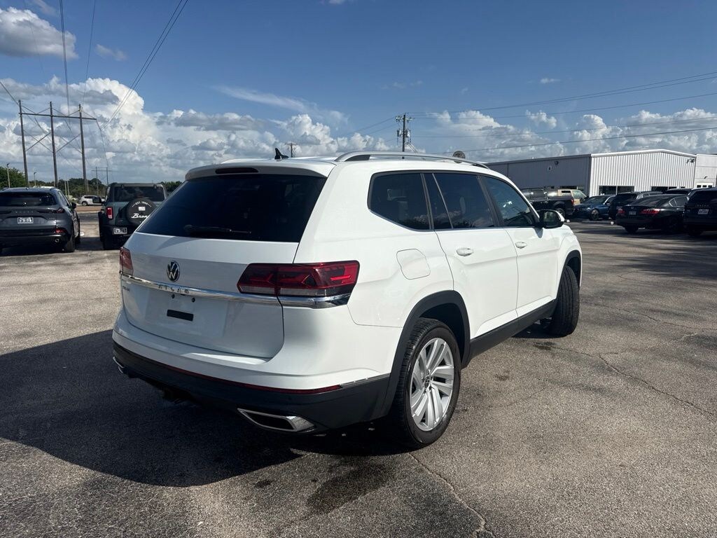 Certified 2021 Volkswagen Atlas SEL SUV