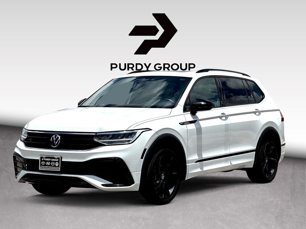 Certified 2023 Volkswagen Tiguan 2.0T SE R-Line Black SUV