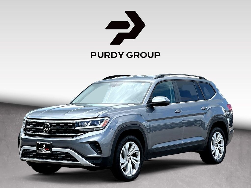 Certified 2023 Volkswagen Atlas 3.6L V6 SE w/Technology SUV
