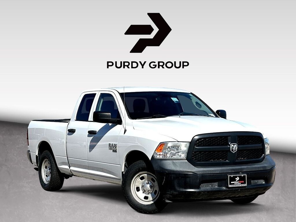 Used 2021 Ram 1500 Classic Tradesman Truck