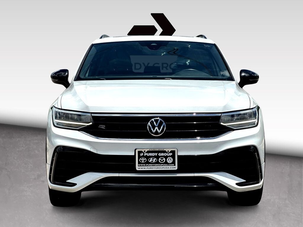 Certified 2023 Volkswagen Tiguan 2.0T SE R-Line Black SUV