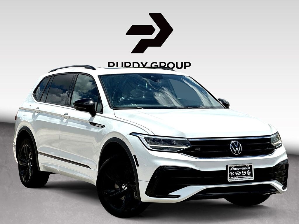 Certified 2023 Volkswagen Tiguan 2.0T SE R-Line Black SUV