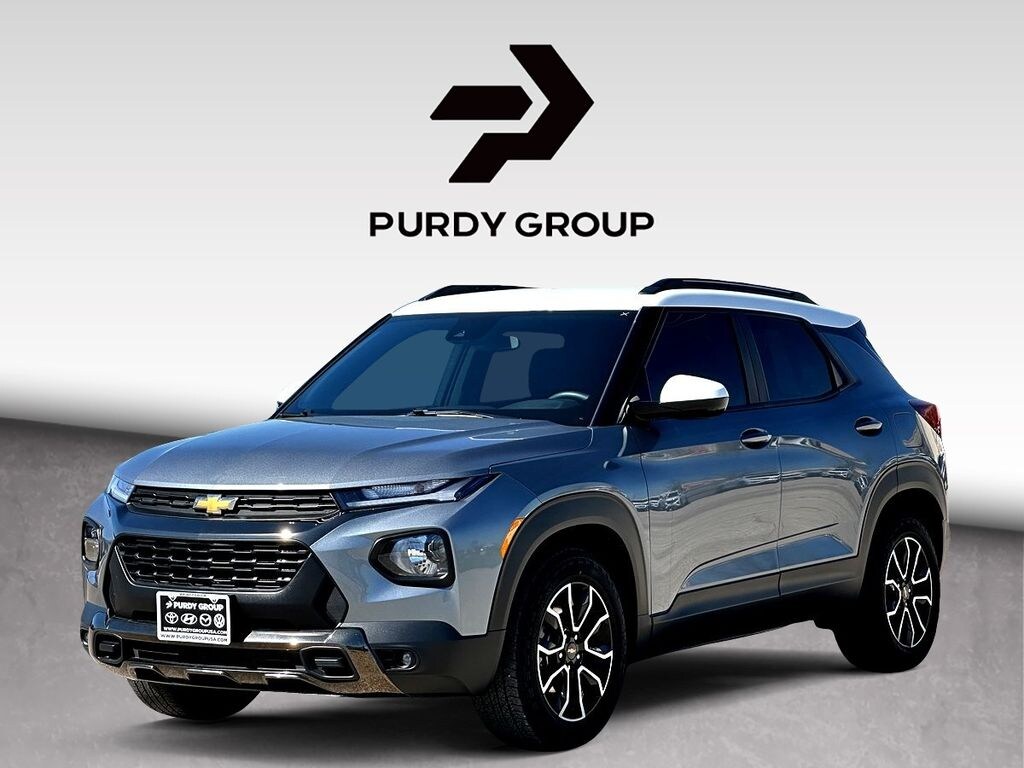 Used 2022 Chevrolet Trailblazer Activ SUV
