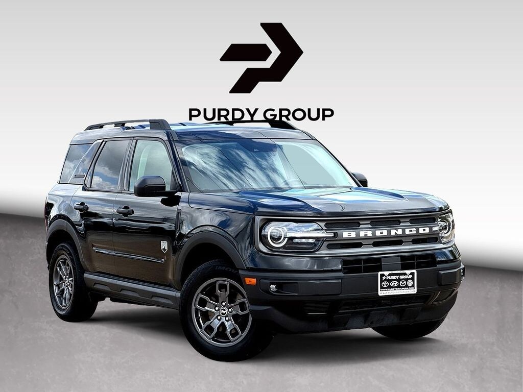 Used 2021 Ford Bronco Sport Big Bend SUV