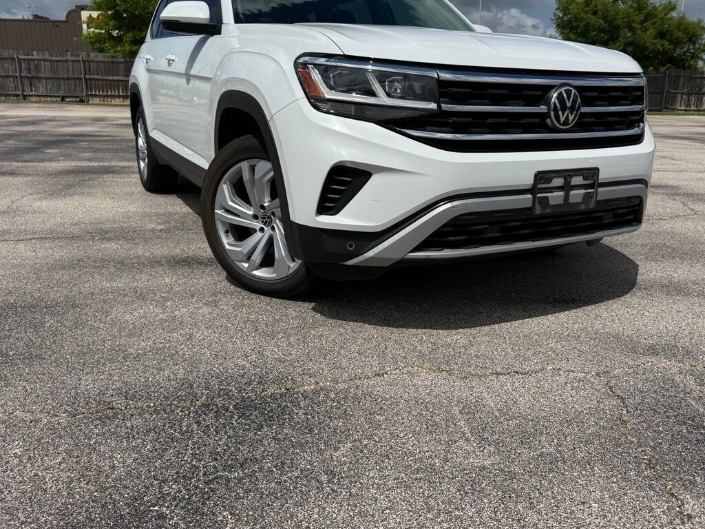 Used 2022 Volkswagen Atlas 3.6L V6 SE w/Technology SUV