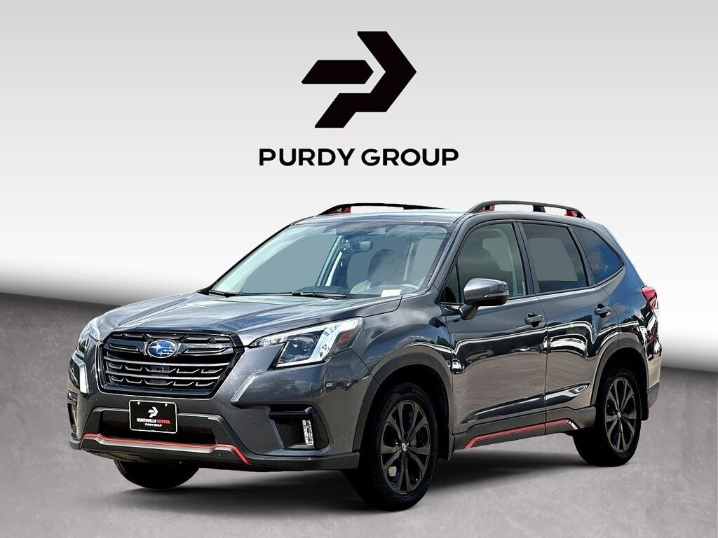 Used 2024 Subaru Forester Sport SUV
