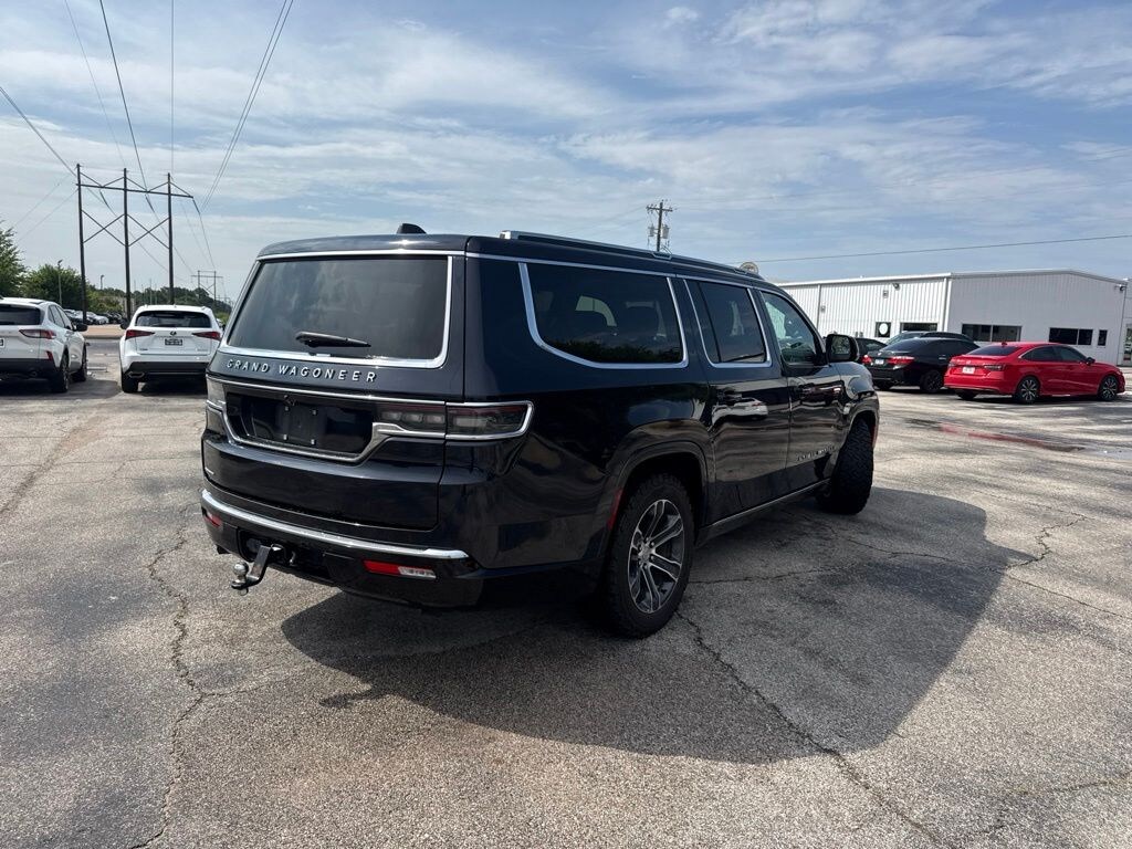 Used 2023 Jeep Grand Wagoneer L Base SUV