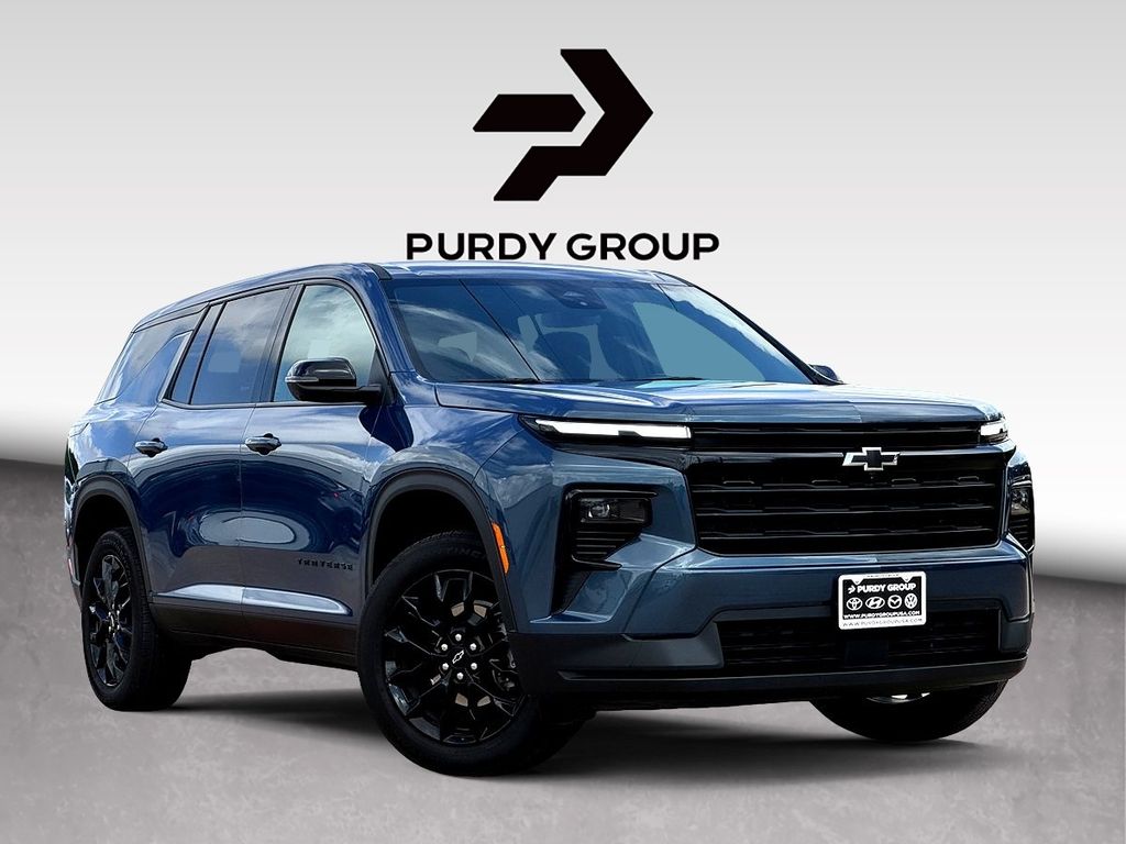 2024 Chevrolet Traverse