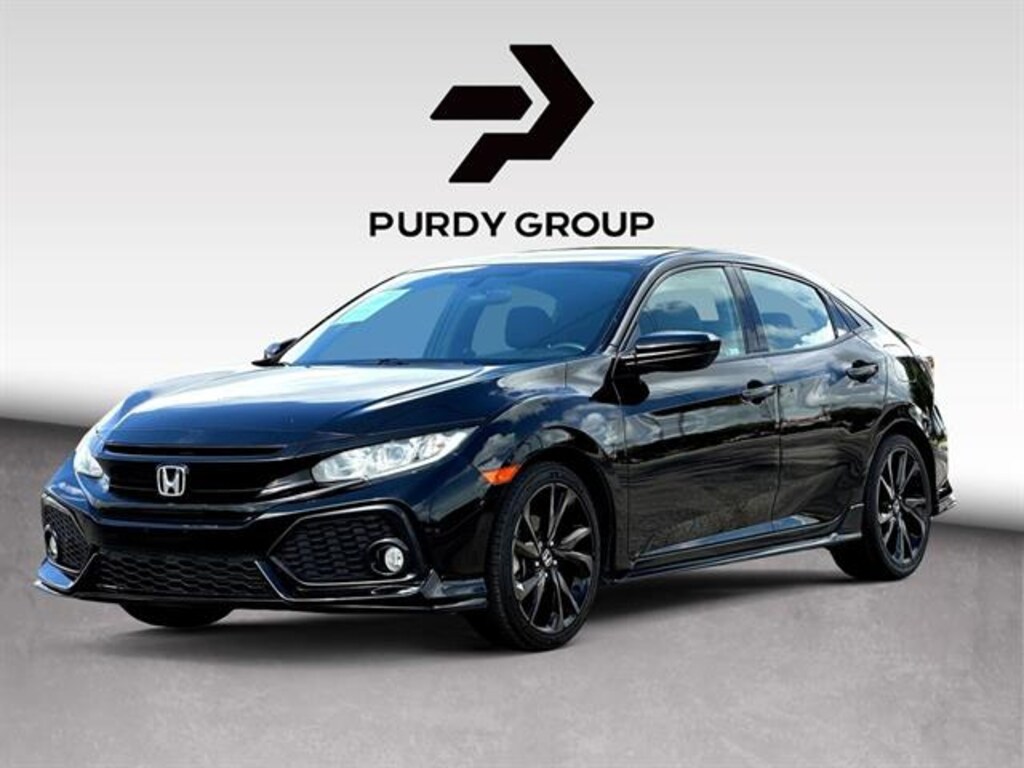 Used 2018 Honda Civic Hatchback Sport