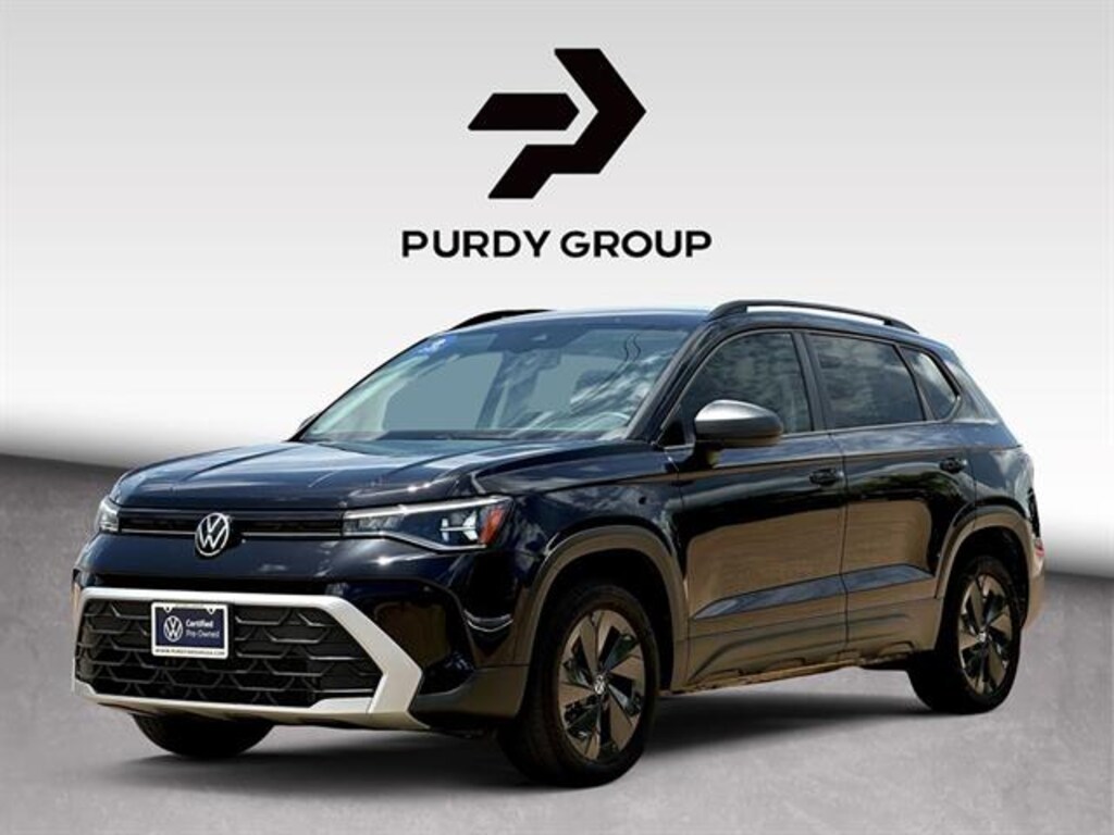 Certified 2025 Volkswagen Taos S SUV