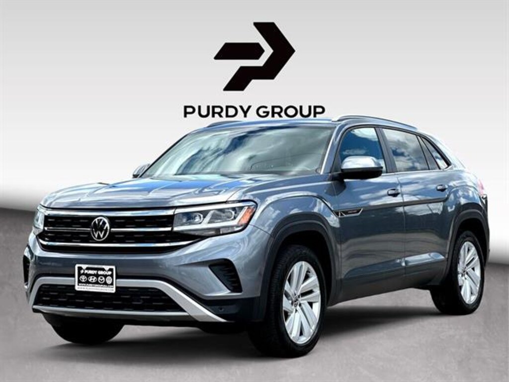 Certified 2020 Volkswagen Atlas Cross Sport 3.6L V6 SE w/Technology R-Line