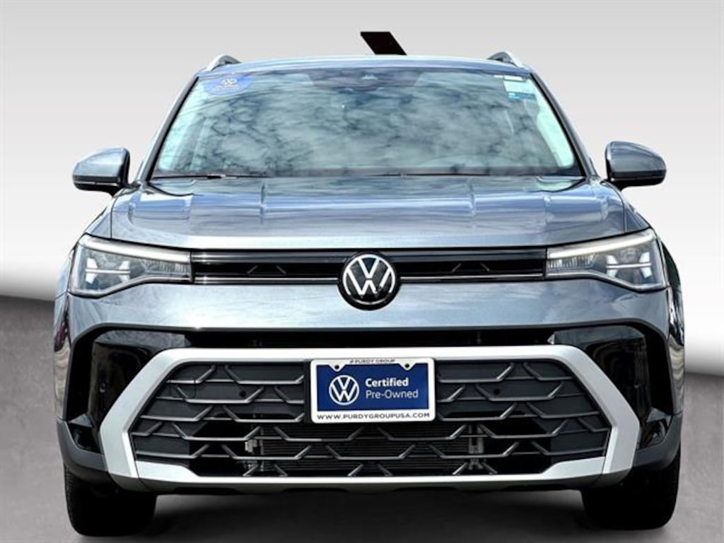 Certified 2025 Volkswagen Taos SE SUV