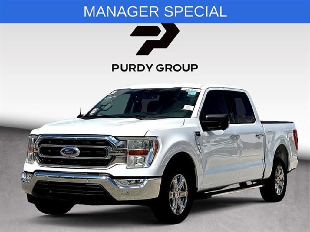 Used 2022 Ford F-150 XLT