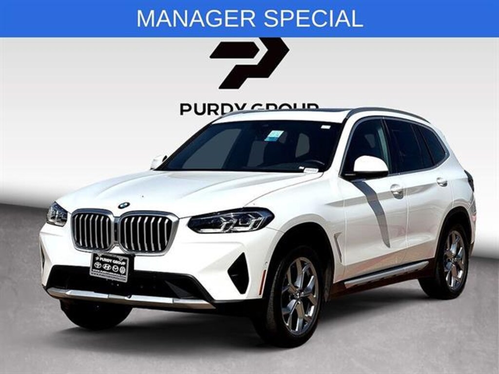 Used 2024 BMW X3 xDrive30i xDrive30i