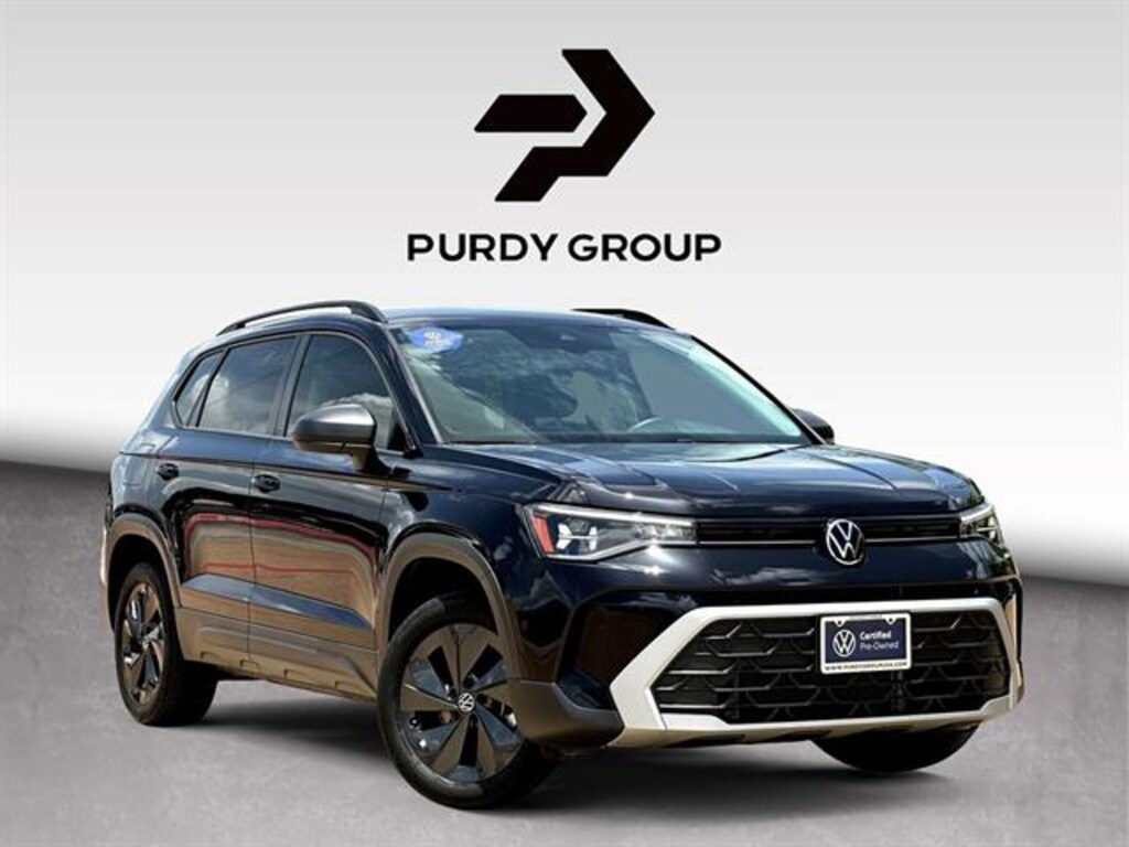 Certified 2025 Volkswagen Taos S SUV