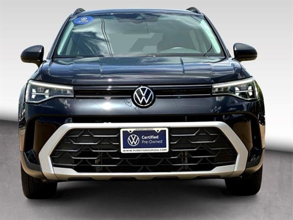 Certified 2025 Volkswagen Taos S SUV