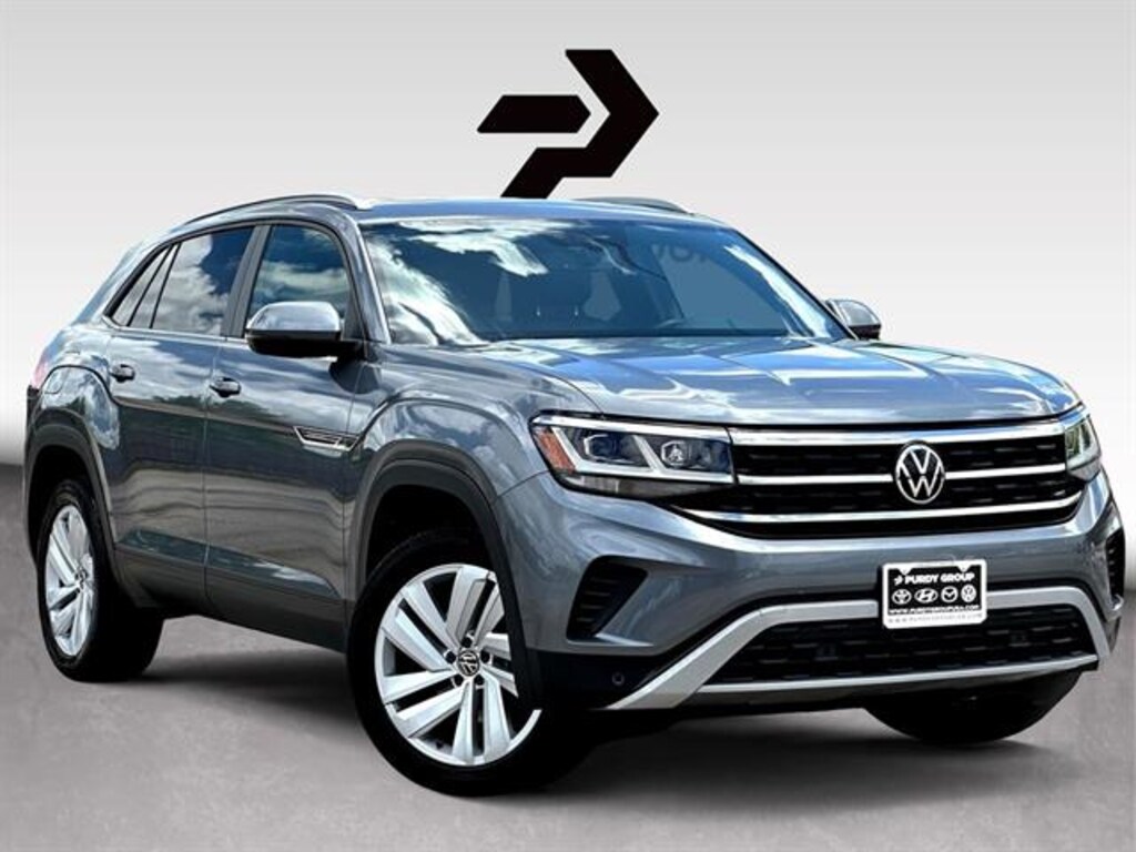 Certified 2020 Volkswagen Atlas Cross Sport 3.6L V6 SE w/Technology R-Line