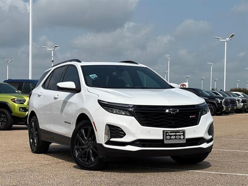 Used 2024 Chevrolet Equinox RS