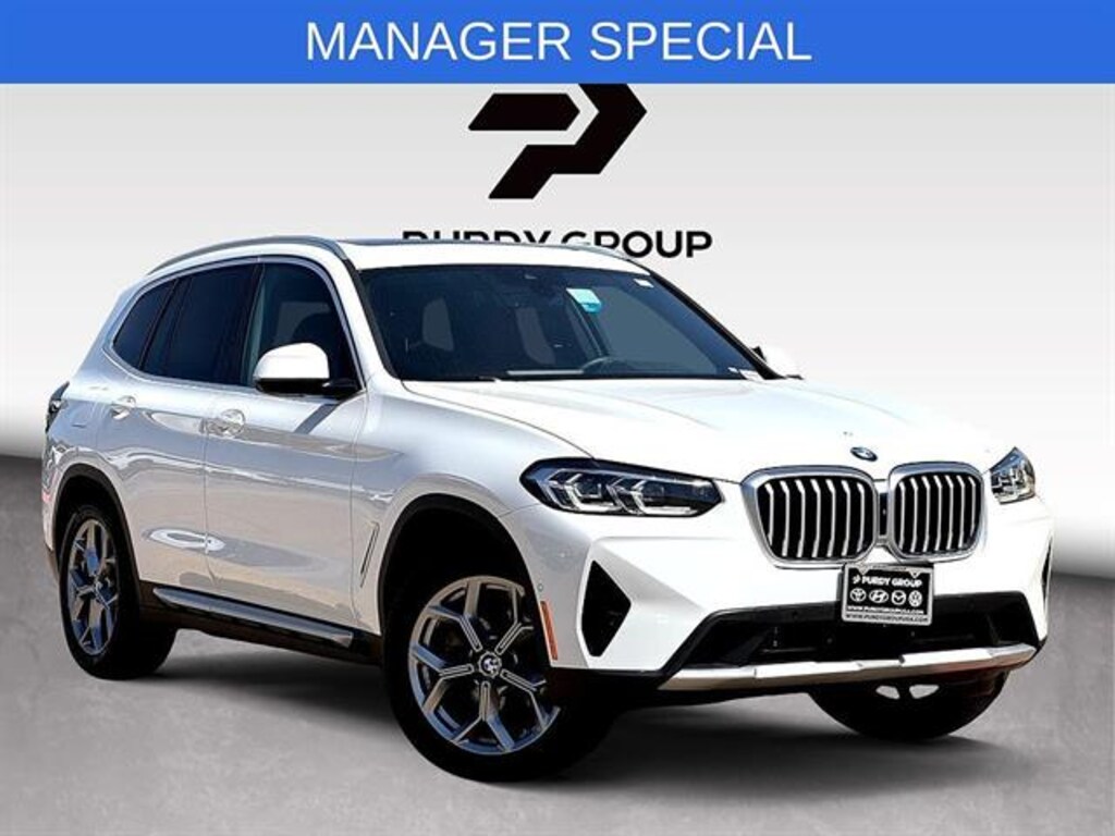 Used 2024 BMW X3 xDrive30i xDrive30i