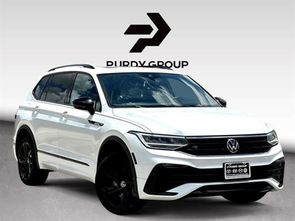 Certified 2023 Volkswagen Tiguan 2.0T SE R-Line Black 4motion