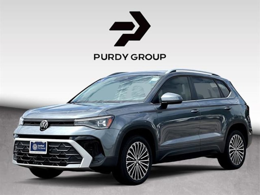 Certified 2025 Volkswagen Taos SE SUV