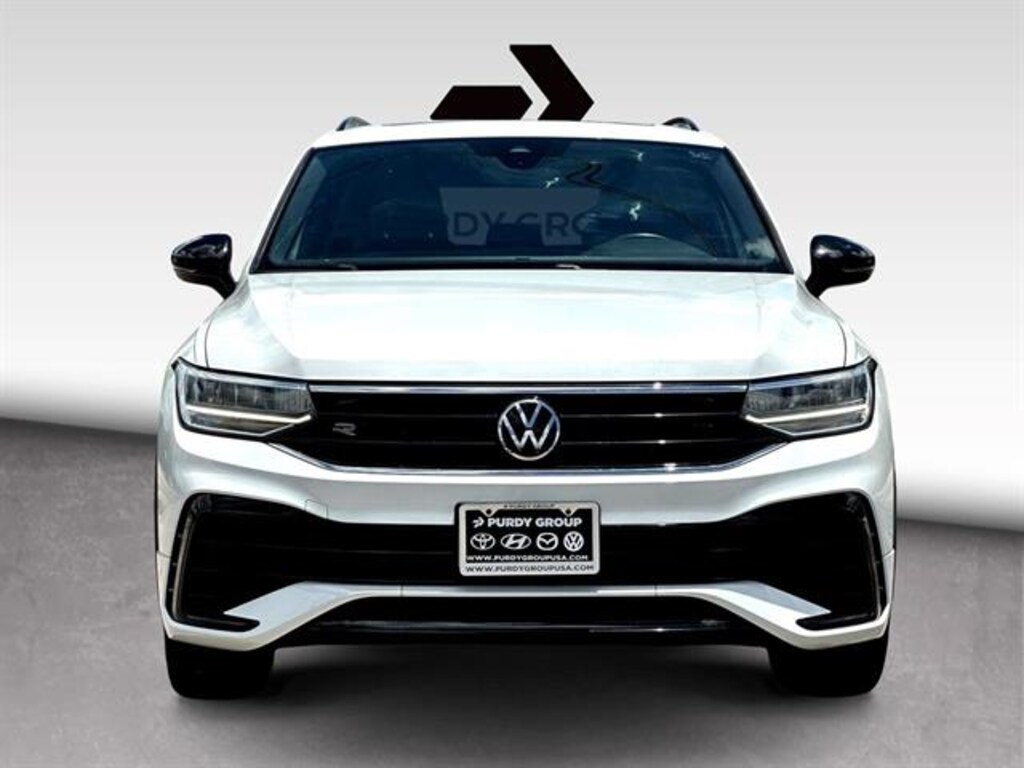 Certified 2023 Volkswagen Tiguan 2.0T SE R-Line Black 4motion