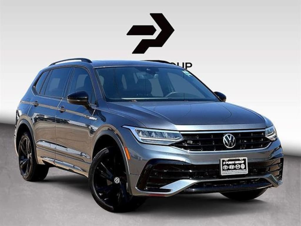 Used 2023 Volkswagen Tiguan 2.0T SE R-Line Black